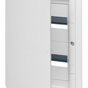 Centralino Estetico Incasso 24 Moduli Bianco